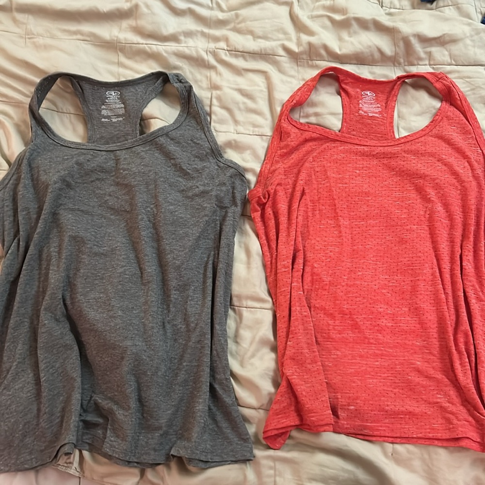 2 XL Athletic Works tank tops